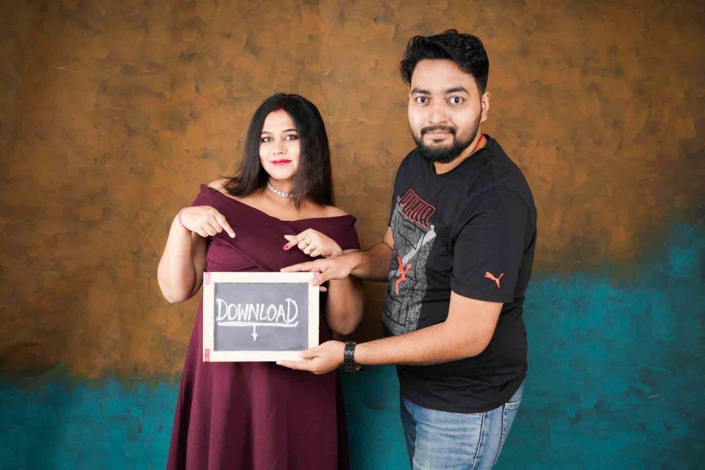 Beautiful Bengali maternity photoshoot ideas by Santanuz Gallery Kolkata