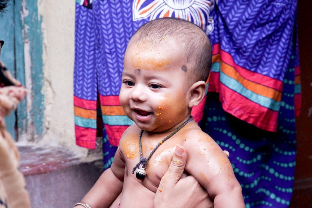 Rice Ceremony Photography in Kolkata – Baby’s First Annaprashan Ceremony