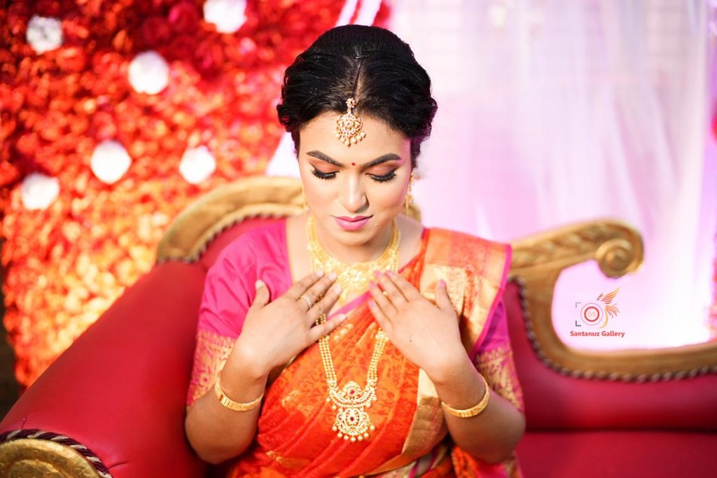 Engagement celebration photography at Santanuz Gallery Kolkata