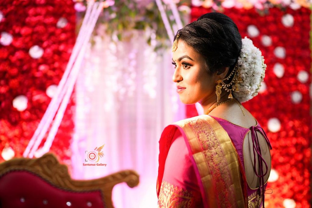 Stylish couple engagement photography by Santanuz Gallery