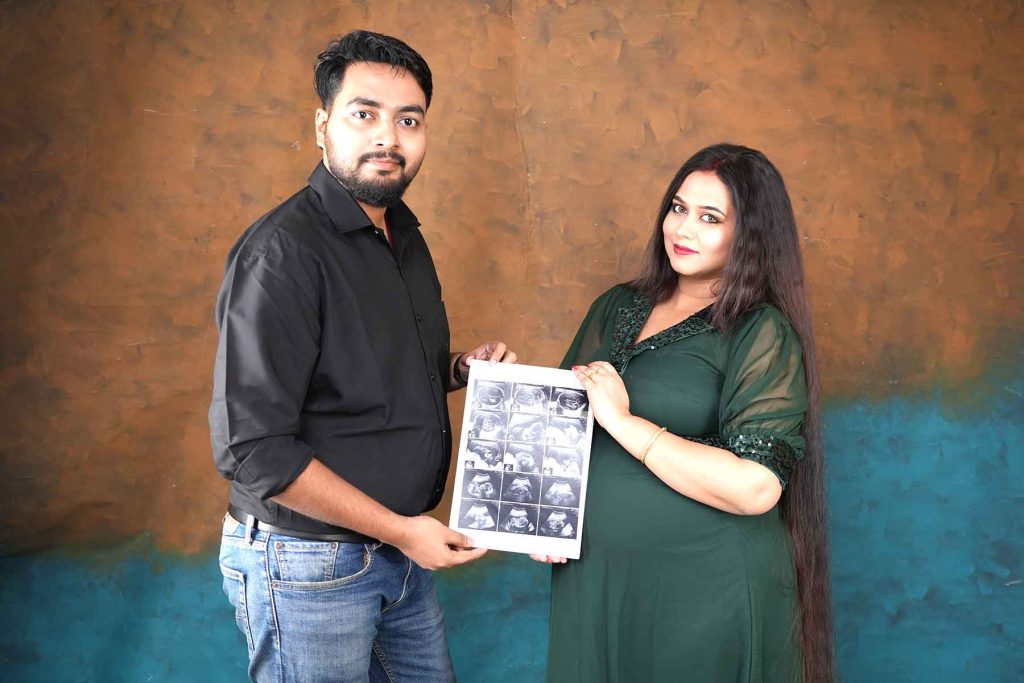 Outdoor Maternity Shoot in Nature