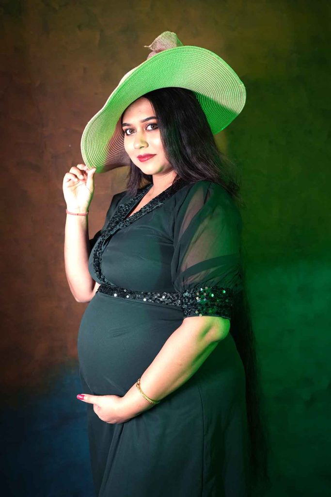 Best Month for a Maternity Shoot in Kolkata