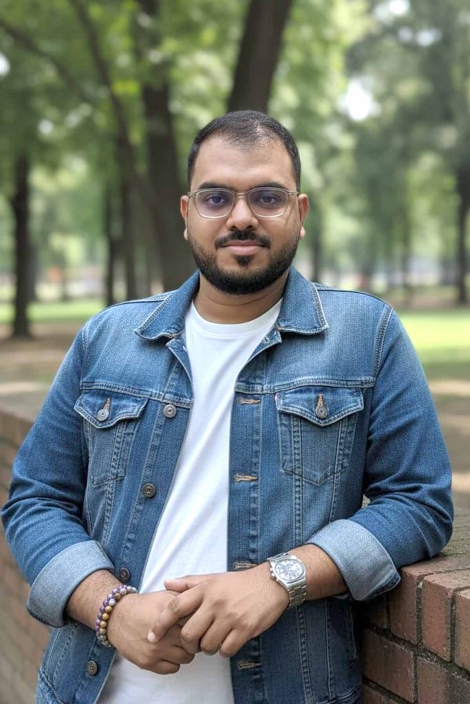 Ayan Bose, Lead Photographer and Creative Team Member at Santanuz Gallery.