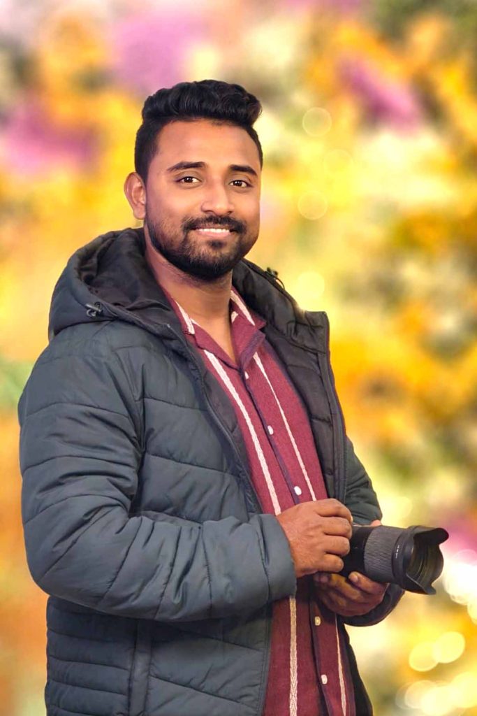 Uttam Sil, Lead Cinematographer and Wedding Filmmaker at Santanuz Gallery.
