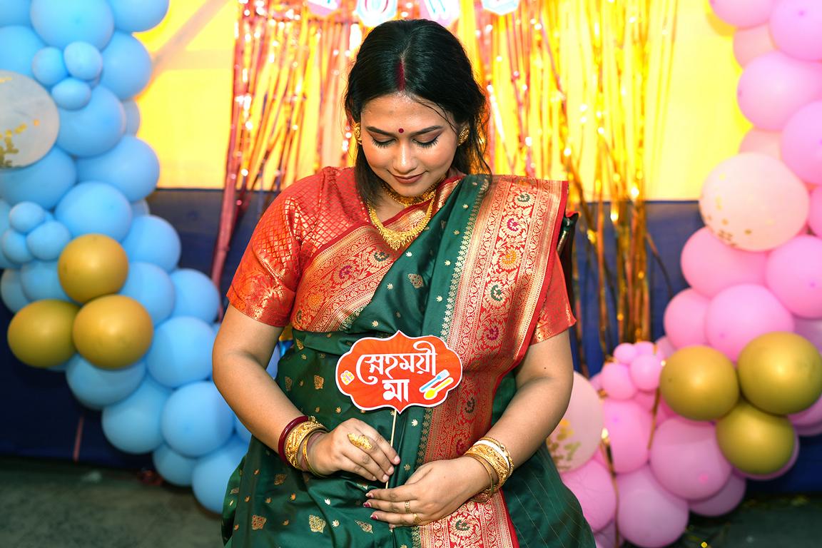 Best Baby Shower Photographer in Kolkata - Santanuz Gallery