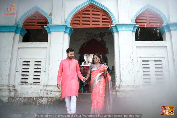 Romantic pre wedding photography in Kolkata by Santanuz Gallery