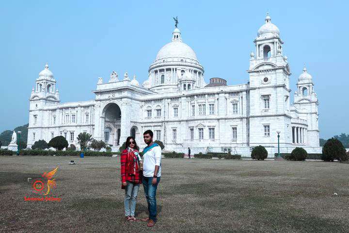 Cinematic pre wedding photography in Kolkata outdoor location