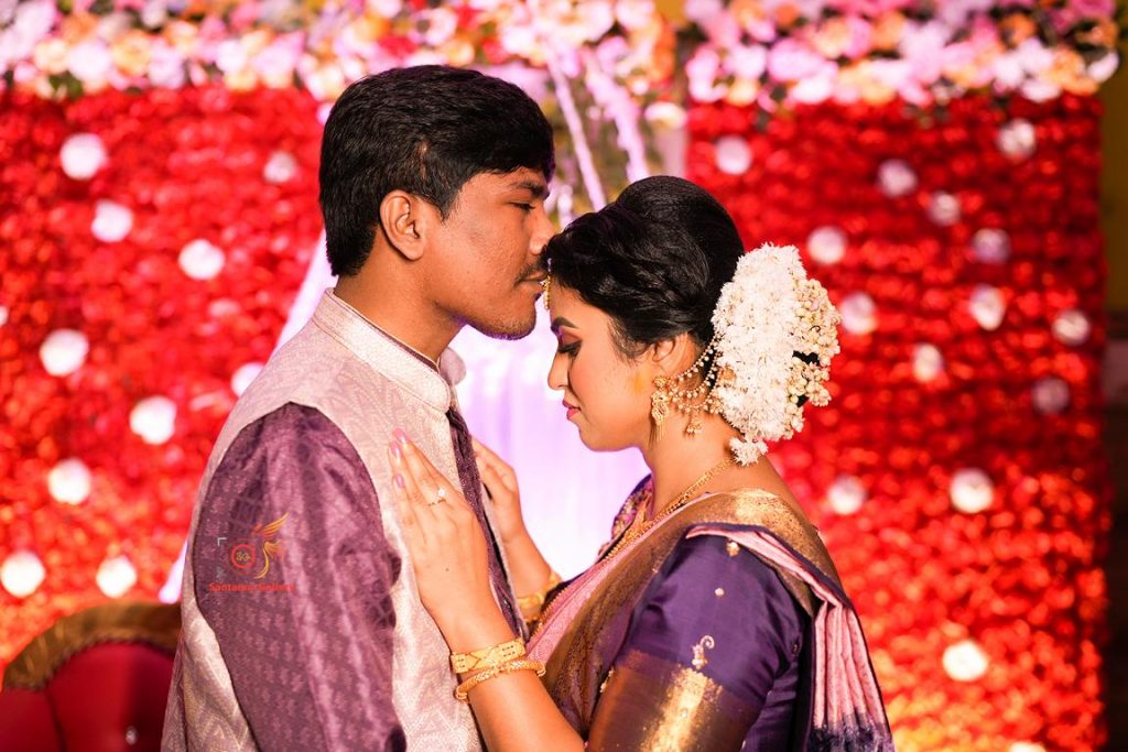 Ring ceremony photography in Kolkata capturing the engagement ritual