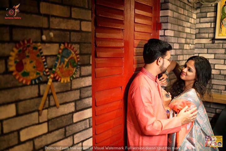 Love story style pre wedding photography in Kolkata