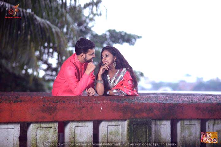 Best Pre-wedding photography in Kolkata by Santanuz Gallery"