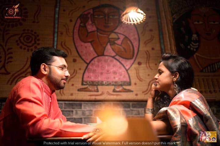 Creative pre wedding photography in Kolkata for modern couples