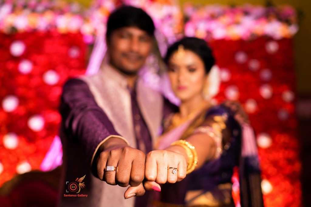 Best Engagement Photographer in Kolkata - Santanuz Gallery