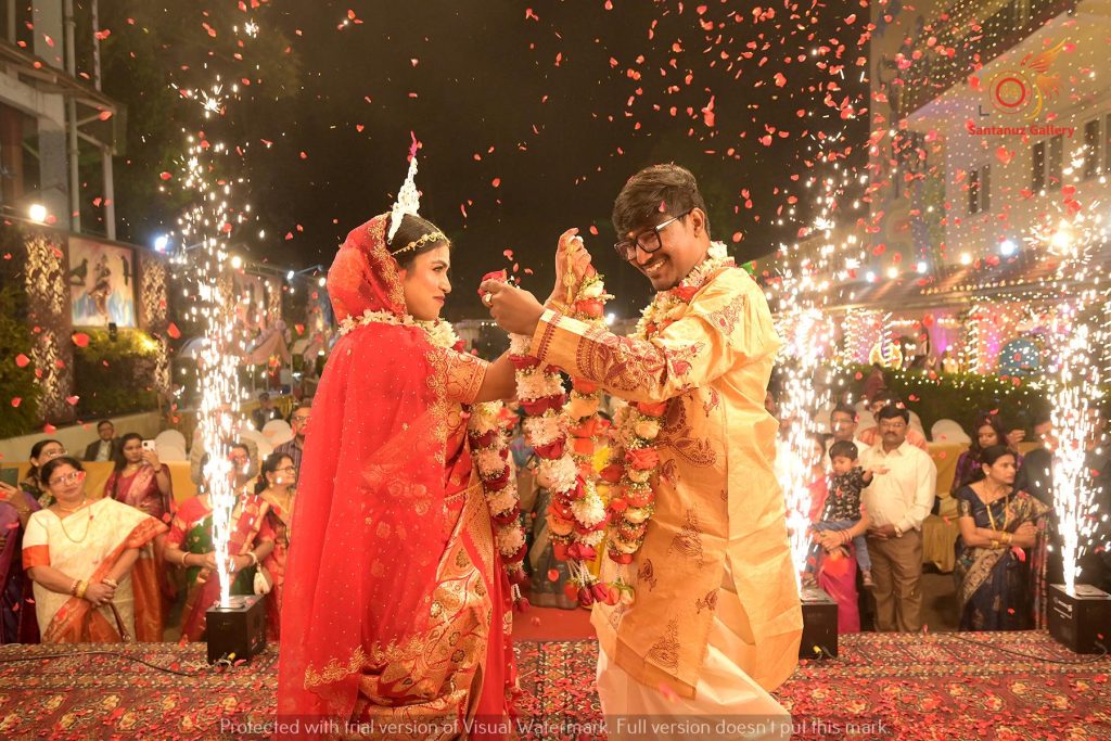 Santanuz Gallery premium wedding portfolio Kudghat Tollygunge