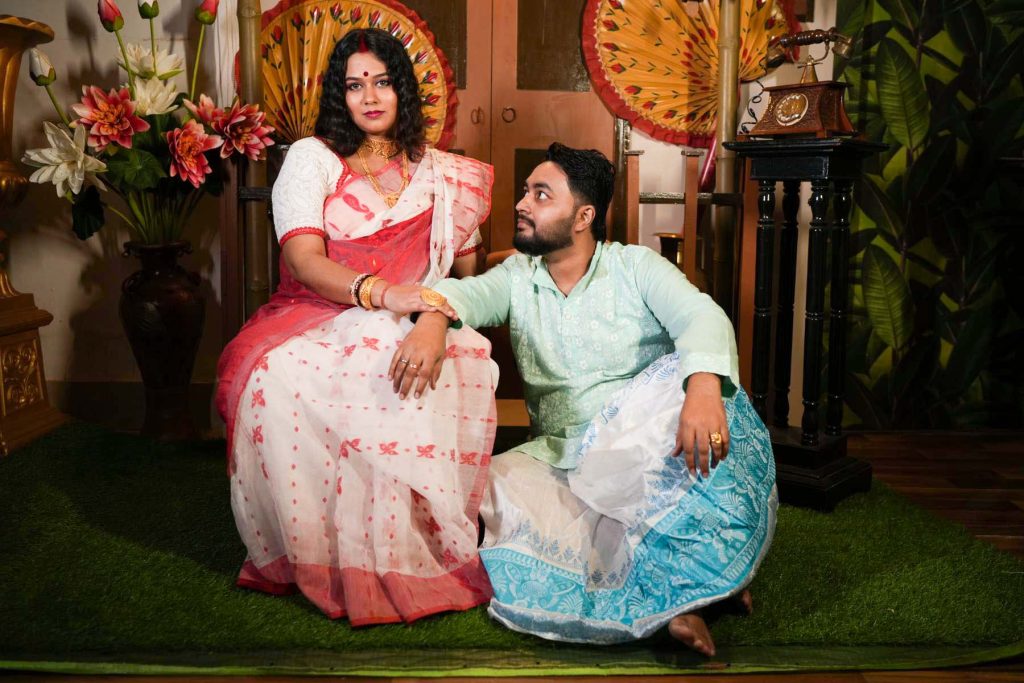 Bengali maternity photography Kolkata