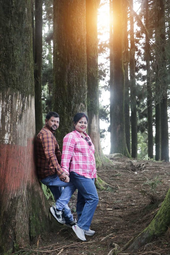 Beautiful Bengali couple post wedding photoshoot in Kolkata