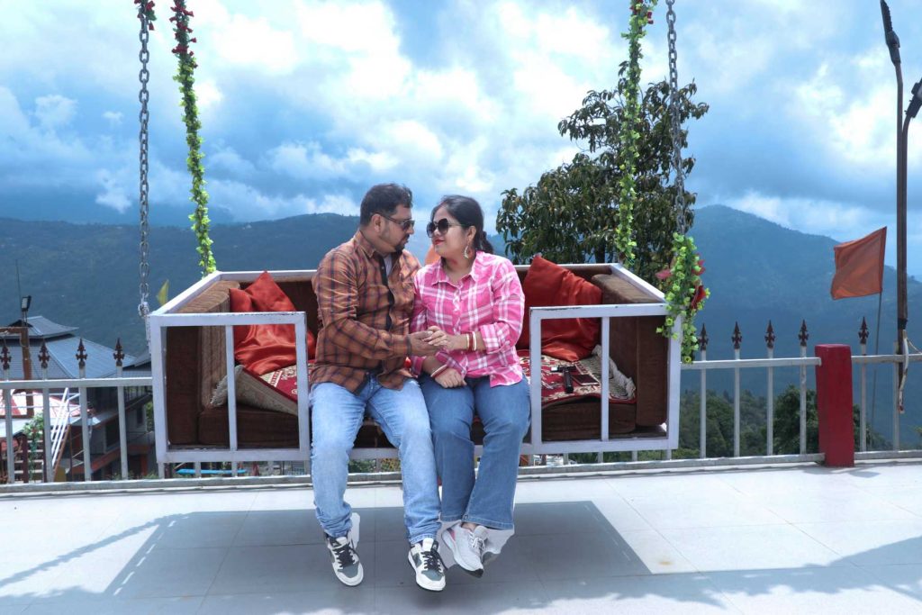 Post wedding couple photography Kalimpong