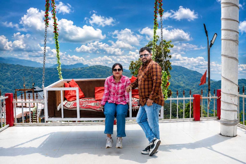 Kalimpong post wedding photography
