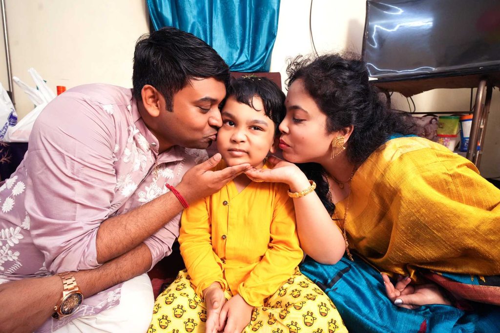 Professional birthday photography service capturing precious memories in Kolkata