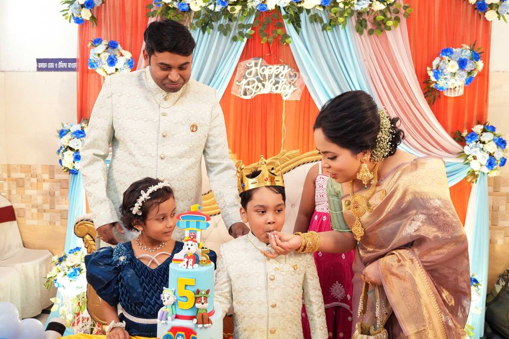 Complete birthday party event photography and coverage