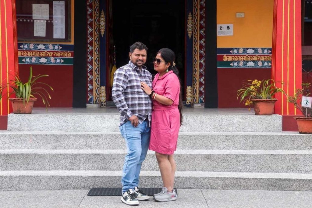 Kalimpong honeymoon photography
